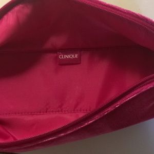 Clinique Cosmetic Bag